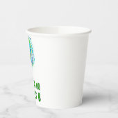 惑星Bなし 紙コップ (左)