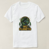 惑星Bなし Tシャツ (デザイン正面)