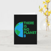惑星Bの地球の日の環境の問題はない カード (黄色い花)