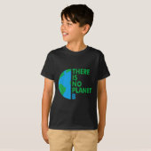 惑星Bの地球の日の環境の問題はない Tシャツ (正面フル)