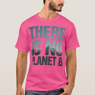 惑星Bの山はない Tシャツ