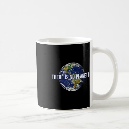 惑星Bの気候保護はない コーヒーマグカップ (右)