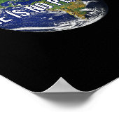 惑星Bの気候保護はない ポスター (角)