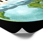 惑星Bの気候変動はない ポスター (角)