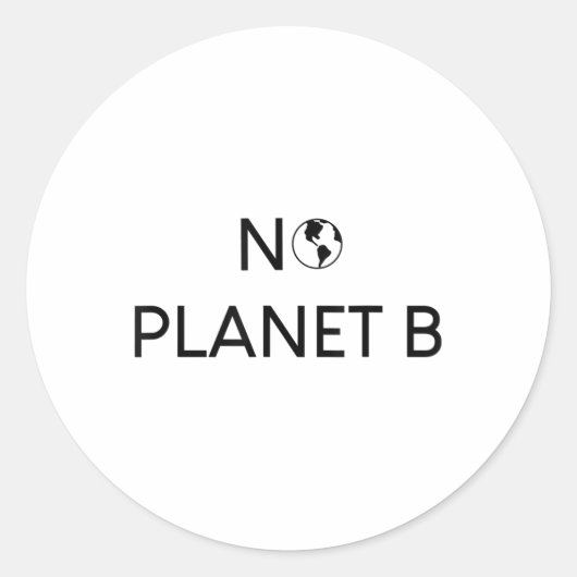 惑星Bの環境保護なし_1 ラウンドシール (正面)