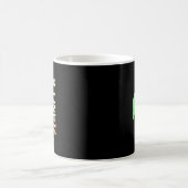 惑星Bの環境保護はない コーヒーマグカップ (中央)