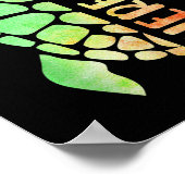 惑星Bの環境保護はない ポスター (角)