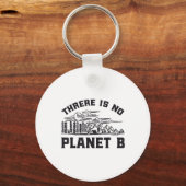 惑星Bの環境保護レットはない キーホルダー (正面)
