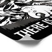 惑星Bの環境保護地球はない ポスター (角)