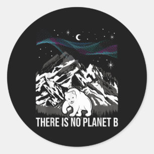 惑星Bの環境保護地球はない ラウンドシール