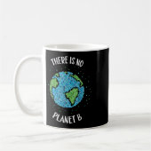 惑星Bの環境気候地球Cはない コーヒーマグカップ (左)