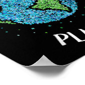 惑星Bの環境気候地球Cはない ポスター (角)