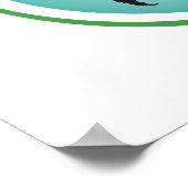 惑星Bの環境認識度がない ポスター (角)