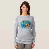 惑星Bのlongsleeveのティーがありません Tシャツ (正面フル)