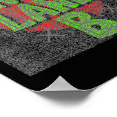 惑星Bはなく、環境保護だ。 ポスター (角)