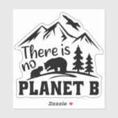 惑星Bは存在しない、ビーガン運動 シール (シート)