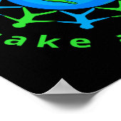 惑星Bは存在しない、今すぐ行動を起こしなさい! ポスター (角)