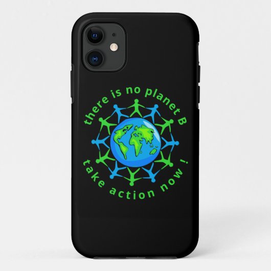 惑星Bは存在しない、今すぐ行動を起こしなさい! Case-Mate iPhoneケース (裏面)