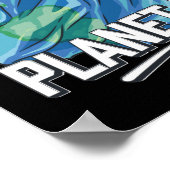 惑星Bは存在しない、環境保護 ポスター (角)