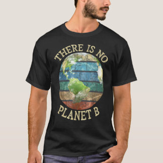 惑星Bは惑星Vintag以外にはない Tシャツ