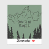 惑星Bステッカー シール (シート)