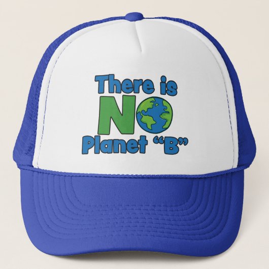 惑星Bトラック車帽なし キャップ (正面)