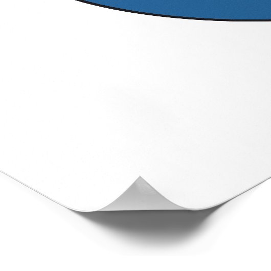 惑星B以外に惑星Bはない ポスター (角)