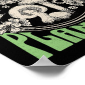 惑星B地球の日がない5 ポスター (角)