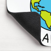 惑星B環境概念2は存在しない マウスパッド (コーナー)