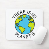惑星B環境概念2は存在しない マウスパッド (マウス)