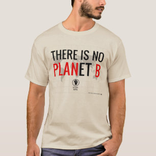 惑星B (版1)がありません Tシャツ