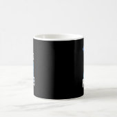 惑星B、環境保護がない コーヒーマグカップ (中央)
