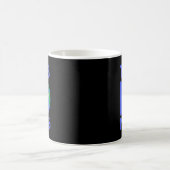 惑星B I環境自然がない コーヒーマグカップ (中央)