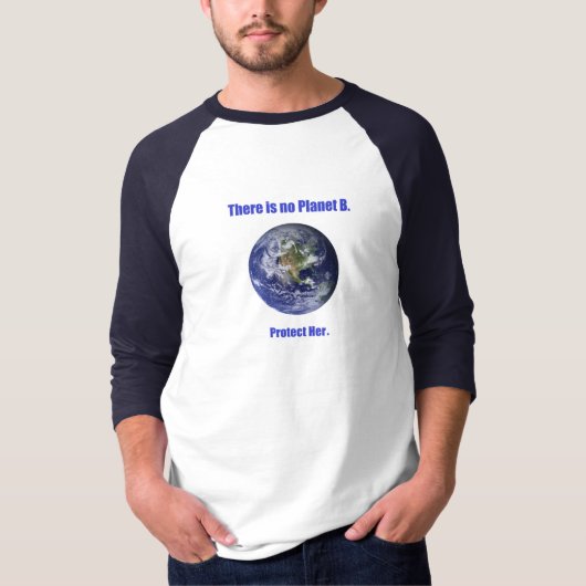 惑星B Tシャツ (正面)