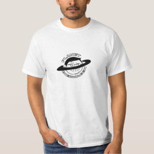 惑星BIERWAGENのクラシックなロゴのティー Tシャツ