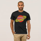 惑星CMYKのTシャツ Tシャツ (正面フル)