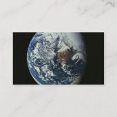 惑星Earthプロファイルカード 名刺 (裏面)