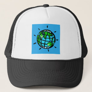 惑星EARTh – 地球の日 – 保全 – 野生生物 キャップ