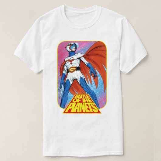 惑星Gフォースの戦い Tシャツ (デザイン正面)