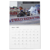 惑星IIの最も速いDragbike カレンダー (3月 2027)