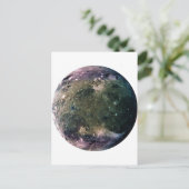 惑星JUPITERの月ガニメデ太陽の(システム)~ ポストカード (スタンド正面)