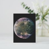 惑星JUPITERの月ガニメデ太陽の(システム)~ ポストカード (スタンド正面)