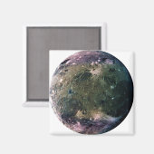 惑星JUPITERの月ガニメデ太陽の（システム）～ マグネット (正面/裏面)