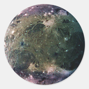 惑星JUPITERの月ガニメデ太陽の(システム)~ ラウンドシール