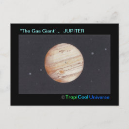 惑星JUPITERはがき ポストカード