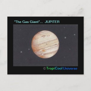 惑星JUPITERはがき ポストカード
