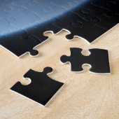 惑星K2-18b、ホスト星と付随する惑星。 ジグソーパズル (側面)