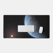惑星K2-18b、ホスト星と付随する惑星。 デスクマット (キーボード&マウス)