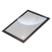 惑星K2-18b、ホスト星と付随する惑星。 ノートパッド (アングル)