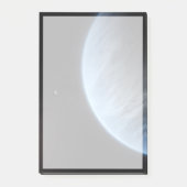 惑星K2-18b、ホスト星と付随する惑星。 ポストイット (正面)